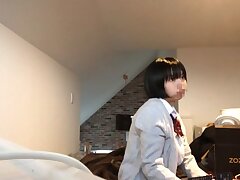 erosugi-08 Sensual Latina Tempts Him With Her Curves and Passionate Kisses