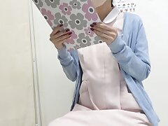 haisya_24 Adorable Japanese Cutie Teases & Edges in Steamy Room Encounter