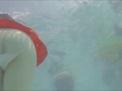 shuizongpeep01 Seductive Outdoors Cute Japanese Model's Irresistible Kisses