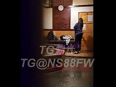 A12341 Student Finds Pleasure Using Vibrators During Class Time