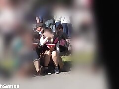 event018 Sexy Teacher Bunko Kanazawa Desires Hot Classroom Sex Action