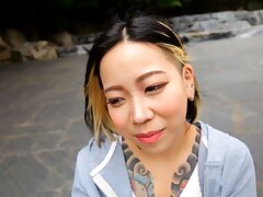 CEMD-589 Sensual Asian Teen Offers Soapy Massage & Sizzling Sex