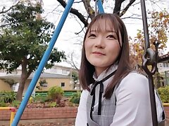 MIFD-489 Asian Beauty Gets Drenched in Thick Sticky Cum Load