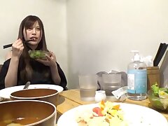 HMN-008 Hot Bearded Man Passionately Licking Brunette's Plump Breasts Seductively