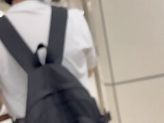 JD4-21665464d4df497e393 Seductive Japanese Solo Teen Teasing with Sultry Ass Show