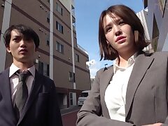 MGNL-061 Excited Asian Teen Enjoys Her First Hot Steamy Threesome Encounter