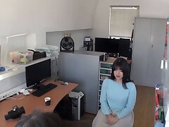 C-2869 Miho Ashina Shows Her Tits While Getting Deep Pussy Drilled