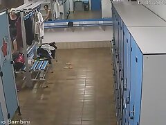 Dressing_room_at_Aquapark Yvonne's Juicy Tease Round Butt & Seductive Body Showdown