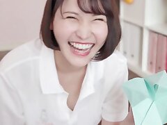 AKDL-309 Asian Beauty's Ultimate Blowjob & Mouthful of Pleasure