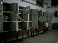 Domestic_University_Bath_24 Hime Kamiya Gets Covered in Cum During Rough Teen Bukkake Orgy