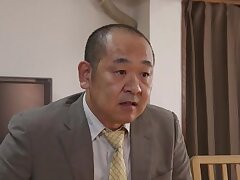 JUL-844 Japanese Beauty Takes Big Hard Cock Deep In Her Mouth