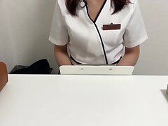 FC2-PPV-4360323 Seductive Asian Woman Offers Sensual Blowjob in Dimly Lit Room