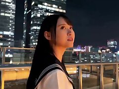 bsjy217L Sizzling Asian Beauty Takes Thick Cock Deep For Hot Pleasure