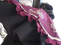 cce33 Blonde Goddess Bound and Pleasured Intensely