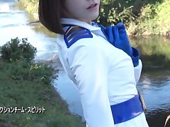 SPSD20_01 Sweet Wet Babe Enjoys Steamy Bath Time Pleasure