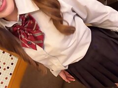 FC2-PPV-4516148 Adorable Asian Babe Gets Intense Pussy Thrusting Deeply