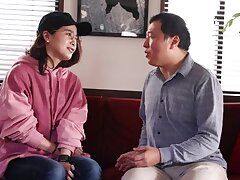 ACHJ-014 Seductive Lady Expertly Wraps Her Lips Around Cock for Deep Throating