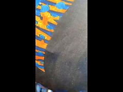 250827X Sizzling Strip Show Curvy Babe Teases with Seductive Hip & Booty Dance