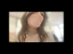 WAAA-213 Hairy Asian Babe Takes Thick Manhood Deep Inside Her Pussy