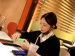 hayashi-22 Japanese Sweetheart's Perfect Swallow Big Ass & Thick Cock Delight