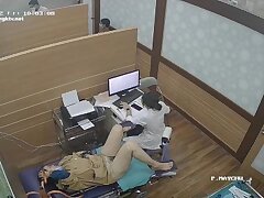 Hospital_Gynecological_Examination_2 Three Thick Cocks Plow Hairy Asian Pussy in Brutal Fist-Fucking Orgy