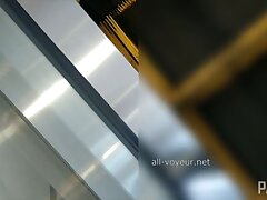 moko325_0 Azusa Takes It Hard In The Library With Her Big Tits