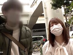 300MAAN-793 Kokomi Naruse Enjoys Beach Sex With Two Men Seeking More Pleasure