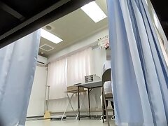 Hoken-shitsu01 Excited Japanese Amateur Offers Wet Blowjob for Intense Sex