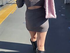 CM1111 Sensual Cutie Coos Passionately During Rough Fuck Festivities