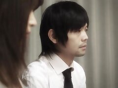 SSNI-221 Hot Japanese Teen Enjoying Intimate Threesome Adventure