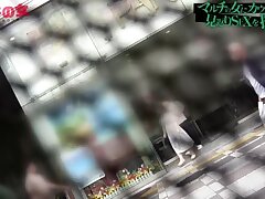 300MIUM-992 Japanese Beauty Finds Pleasure with Vibrating Toy in Bed