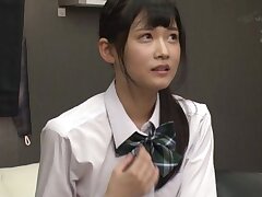 NHDTB-197 Sensual Japanese Babe Teases Herself With a Vibrating Sex Toy Delightfully