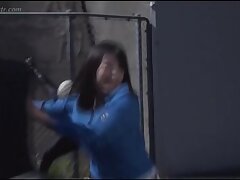 GHMT85_01 Sizzling Stocking Queen Bubble-Bum Beauty Gets Wildly Banged