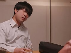 NSFS-288 Asian Goddess Emiri Senoo Takes Load Right On Plump Boobs