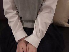 tentama-022 Adorable Teen Teases with Sultry Solo Show in Steamy Room