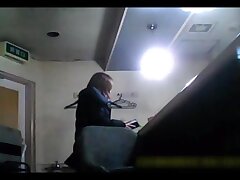 67677 Schoolgirls Find Pleasure Amidst Boys in Crowded Locker Room