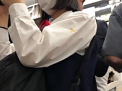 houkago17_36style Kaede Kyoumoto Sucks Hard Gets Sticky Cum All Over Face