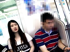 kuri141-1 Hot Asian Stripper Teasing Seductively With Her Sexy Garter Belt Show