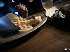 FC2-PPV-4543265 Passionate Night Sizzling Brunette's Intense Rough Encounter