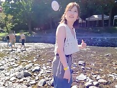 HMN-524 Sensual Japanese Beauty Delights in Passionate Pecker Ride