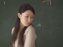 ADN-035 Hot Asian Beauty With Plump Breasts Screams in Ecstatic Love Making