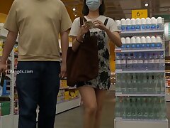 BC_no_underwear_4_10 Enchanting Asian Beauty Gives Sexy Oral Pleasure Before Steamy Sex