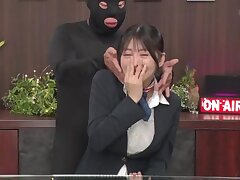 SGKI-013 Sultry Japanese Chick Drills Hard in Stockings for Steamy Action