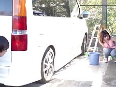 GNAB-034 Kumiko Hayama Sucks and Milks Her Massive Breasts Dry