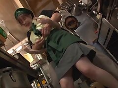 NHDTB-595 Bound Gagged Japanese Doll Gets Hardcore Plowing for Ultimate Pleasure