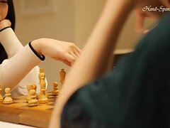 0048_HS-PHSCGAM Passionate Night Tight Japanese Doll Enjoyed Doggy Style