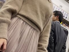 shiro Naughty Schoolgirl Fucks Passionately Against Wall  Hot Cumshot Hits Ass