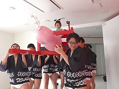 START-172V Bikini Babe's Passionate Massage Seductive Cosplay Fantasy