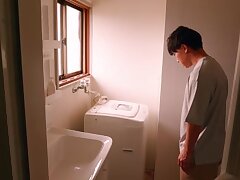 nsfs037.4K Sleazy Teacher Finds Mind Blowing Threesome Adventure In Class