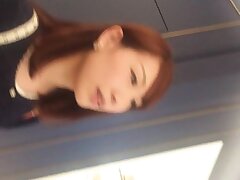 N_angel304 Seductive Tiny-Busted Japanese Girl Tempts Guys with Hot Oral & Sex Play